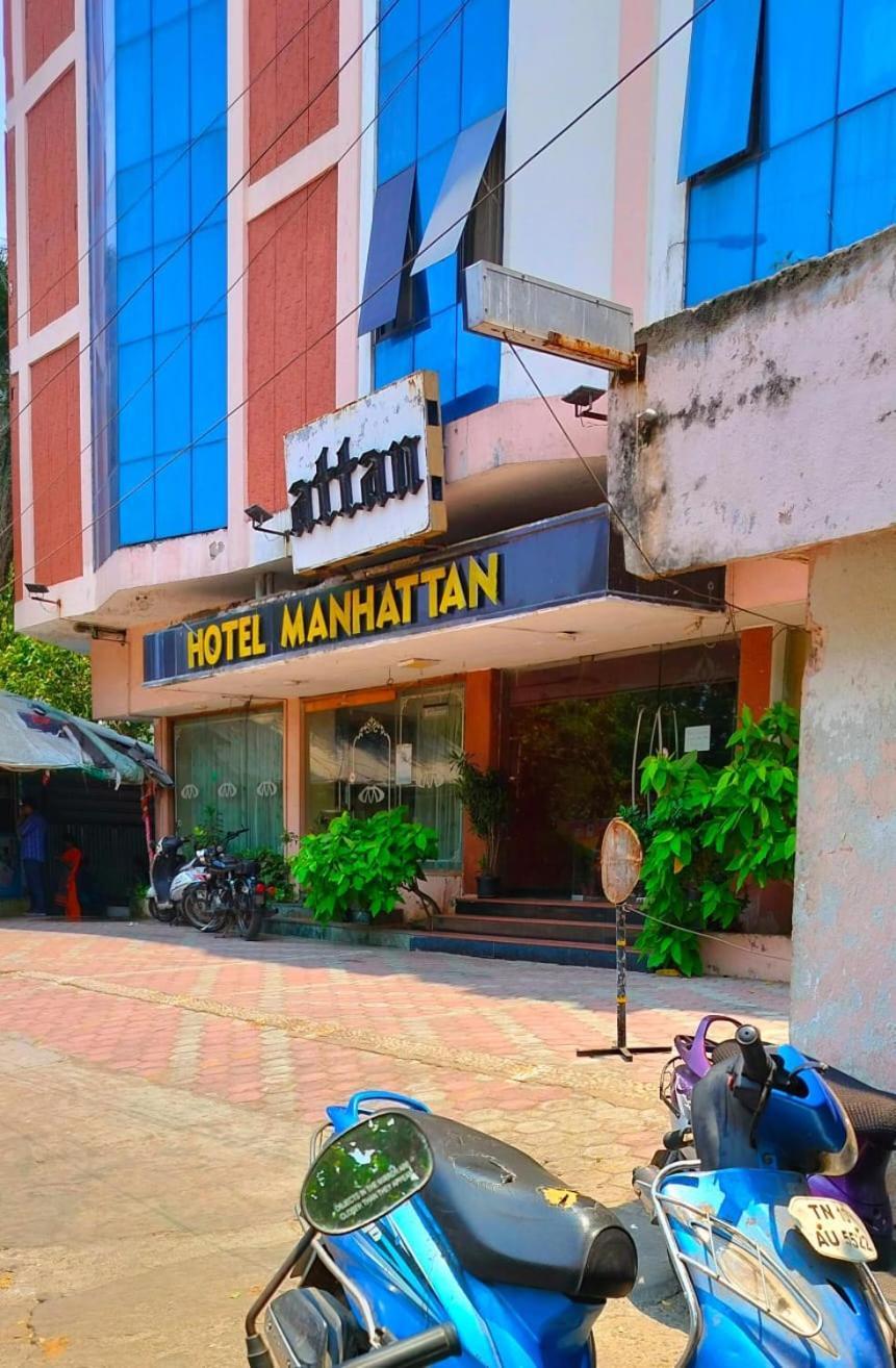 Hotel Manhattan Čennai Exteriér fotografie
